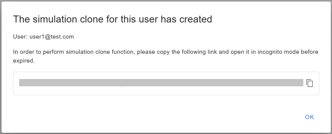 User emulation