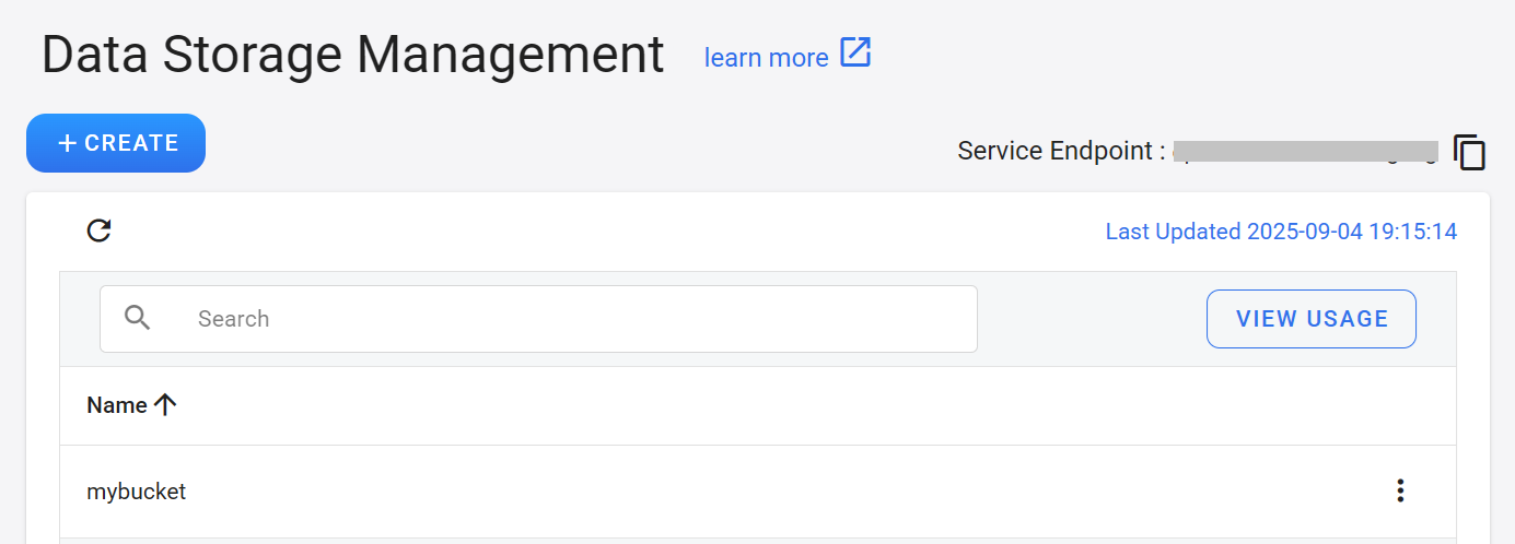Data Storage Management