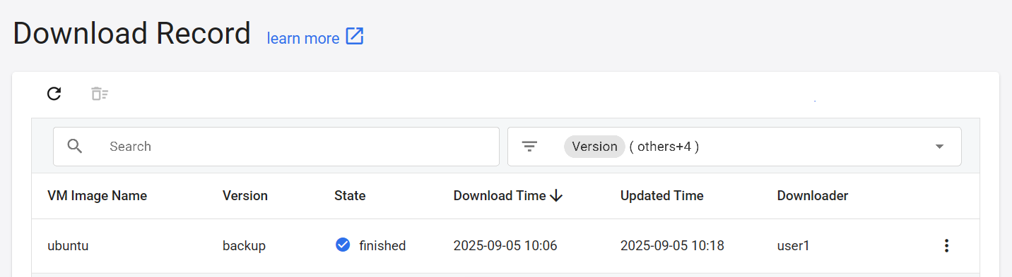 Download Record